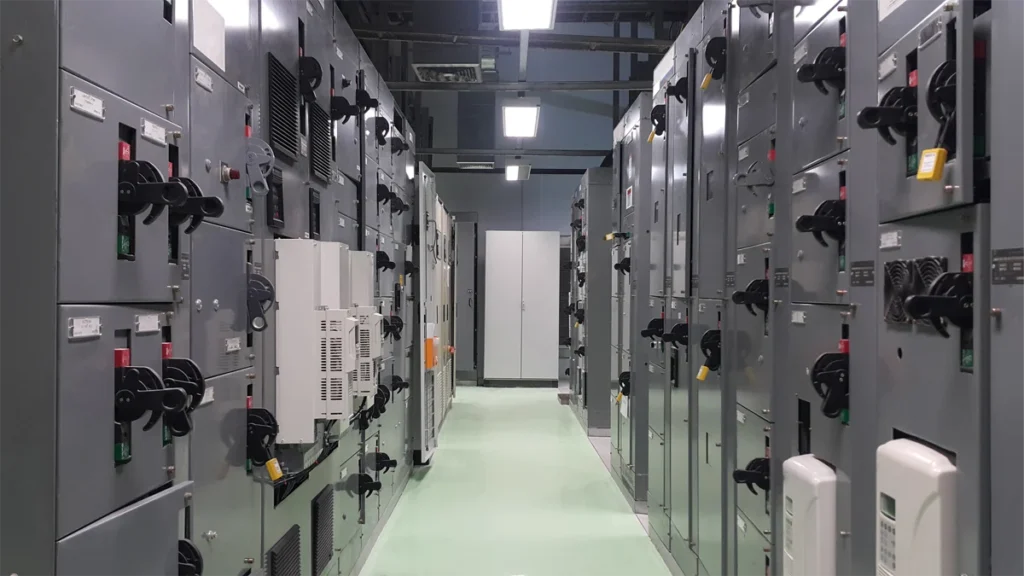 Control System Room for a Facility